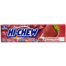 Hi-chew Bomboane Gumate Cu Aroma De Capsuni 50g