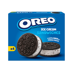 Oreo Inghetata Sandwich 4x70g