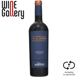 Vin rosu sec Saperavi 0.75L