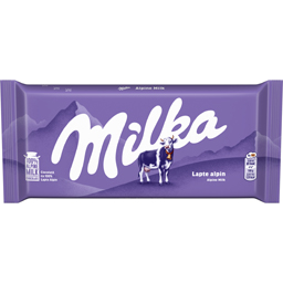 Milka Ciocolata Cu Lapte Alpin 90g