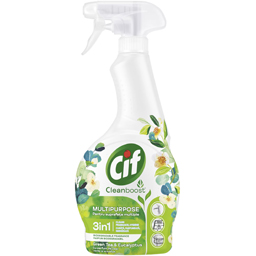 Cif Spray Curatare Suprafete Multiple Ceai Verde Si Eucalipt 500ml