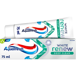 Aquafresh Pasta De Dinti White Renew Deep Clean 75ml