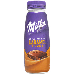Bautura din lapte cu ciocolata si caramel 250ml