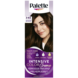 Palette Vopsea Pentru Par Ciocolatiu Inchis W2