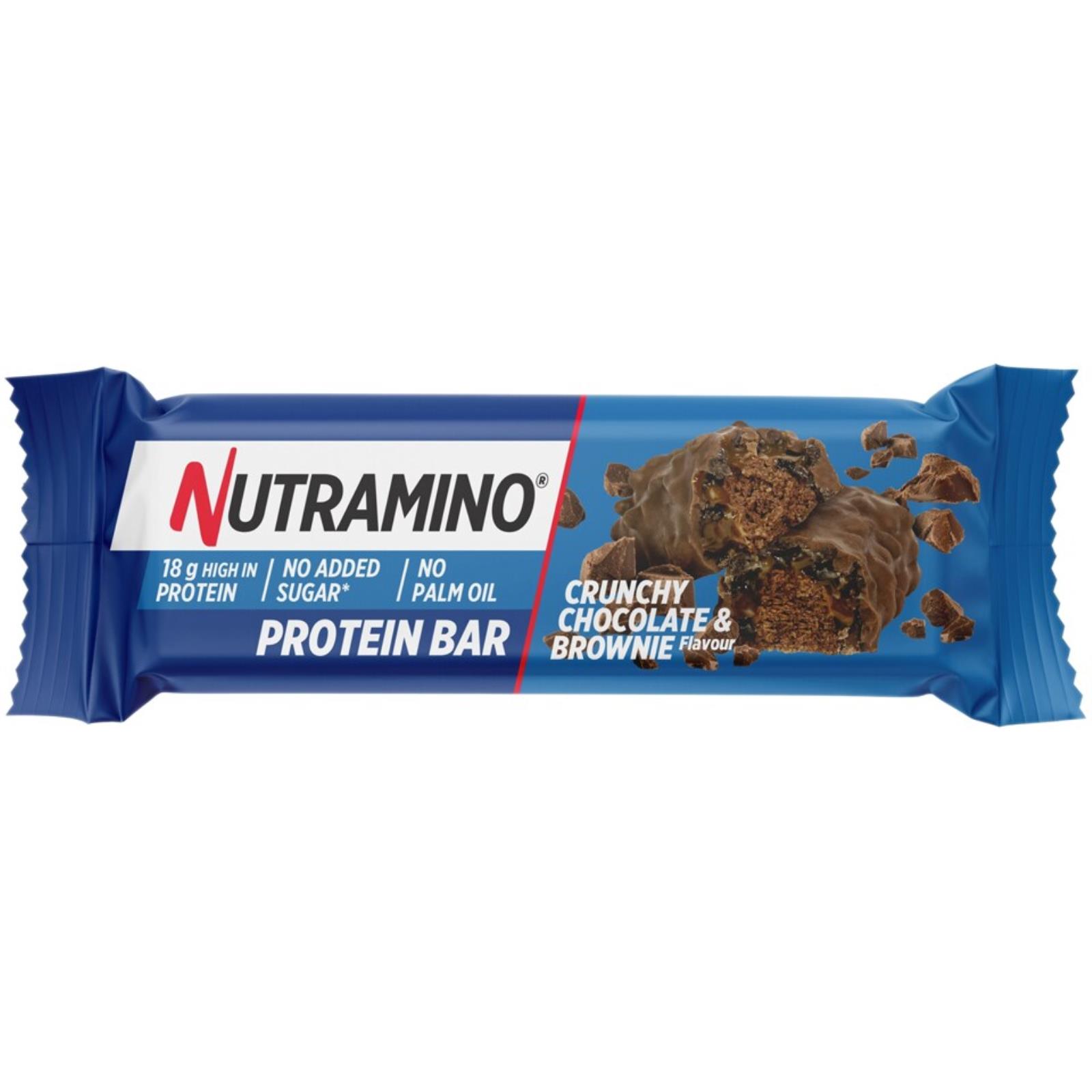 Baton proteic aroma Chocolate & Brownie 55g