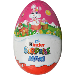 Kinder Ou De Ciocolata Surprise Maxi, Pentru Fete 220g