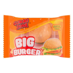 Gummi Zone Jeleu In Forma De Burger 28g