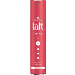 Taft Fixativ Spray Pentru Par Shine 250ml