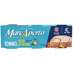 Mare Aperto Ton In Ulei De Masline 3x70g