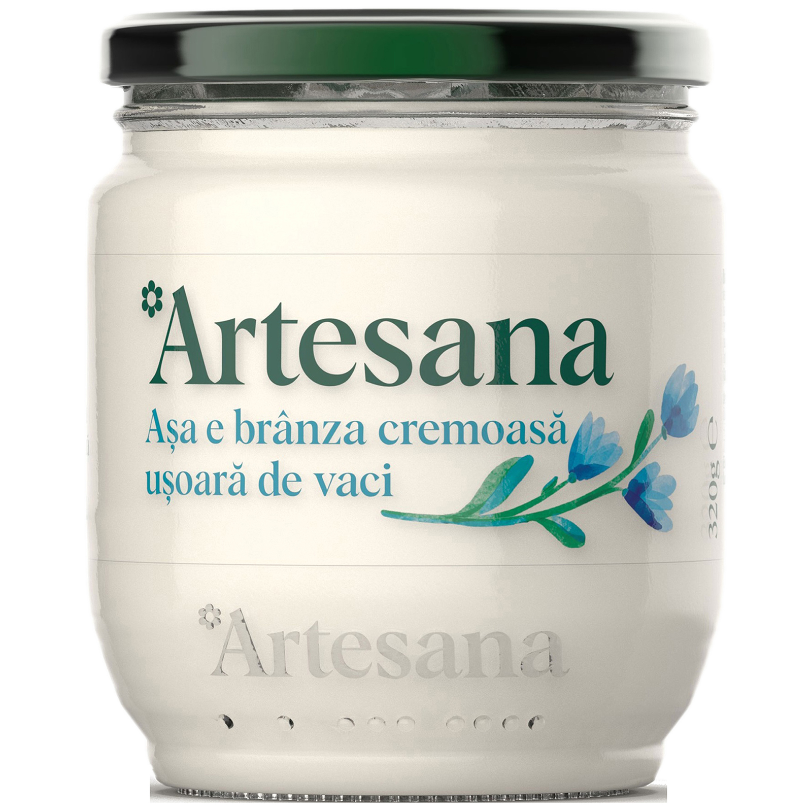 Branza usoara de vaci 320g