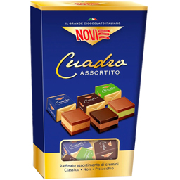 Praline asortate cu alune 250g