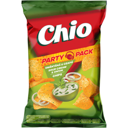 Chio Chips Chipsuri Cu Gust De Smantana Si Ceapa 170g