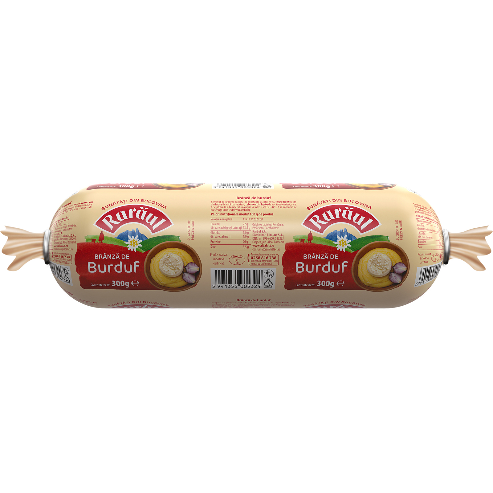 Branza de burduf 300g