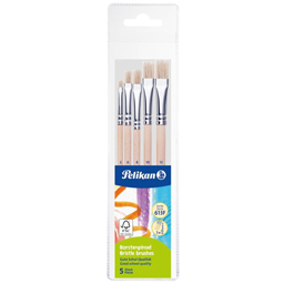 Pelikan Set 5 Pensule Starter Varf Lat