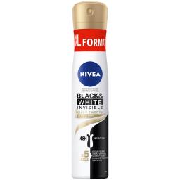 Nivea Deodorant Spray Black & White Silky Smooth 200ml