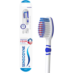 Sensodyne Periuta De Dinti Sensitivity & Gum Soft, Diverse Culori