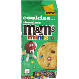 M&m's Biscuiti Mini Cu Ciocolata 180g
