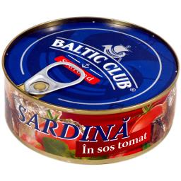 Baltic Club Sardine In Sos De Tomate 240g