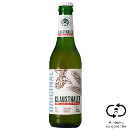 Clausthaler Bere Fara Alcool 0.33l