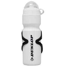 Bidon de plastic cu suport pentru bicicleta, diverse culori, 750ml
