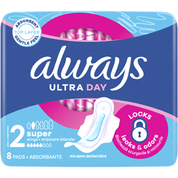 Always Absorbante Super 8 Bucati