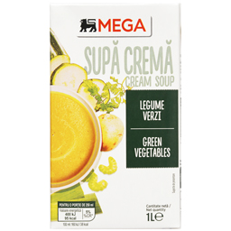 Mega Supa Crema Cu Legume Verzi 1l