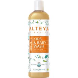 Alteya Gel De Dus Bio Pentru Copii Si Bebelusi 400ml