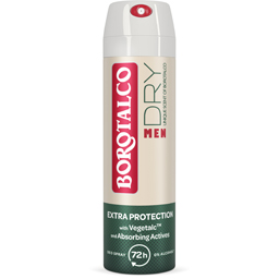 Borotalco Deodorant Spray Men Dry 150ml