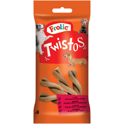 Recompense pentru caini Twistos 105g
