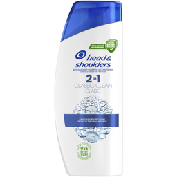 Head&shoulders Sampon 2in1 Classsic Clean 625ml