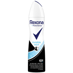 Rexona Deodorant Spray Invisible Aqua 150ml