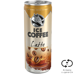 Hell Ice Coffe Latte 250ml