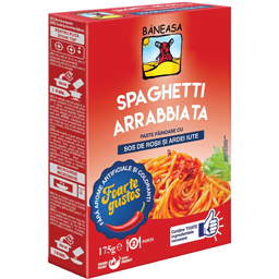 Baneasa Spaghetti Arrabbiata 175g