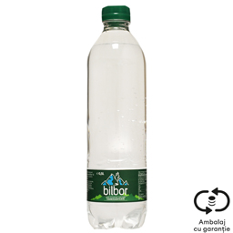 Bilbor Apa Minerala Naturala Carbogazificata 0.5l