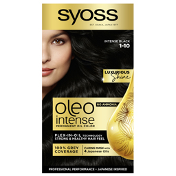 Syoss Vopsea Par Negru Intens 1-10