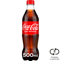 Coca-cola Gust Original Bautura Racoritoare Carbogazoasa 0.5l