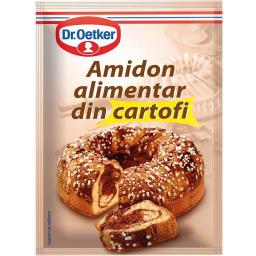 Dr. Oetker Amidon Alimentar Din Cartofi 75g