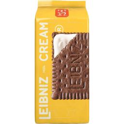 Leibniz Biscuiti Cu Cacao Si Crema De Lapte 190g