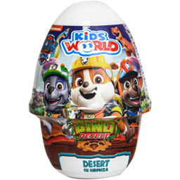 Desert cu surpriza aroma de ciocolata si vanilie 70g
