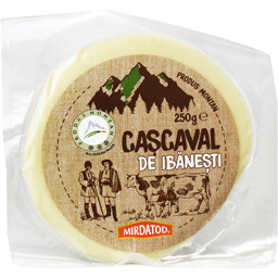 Mirdatod Cascaval De Ibanesti 250g