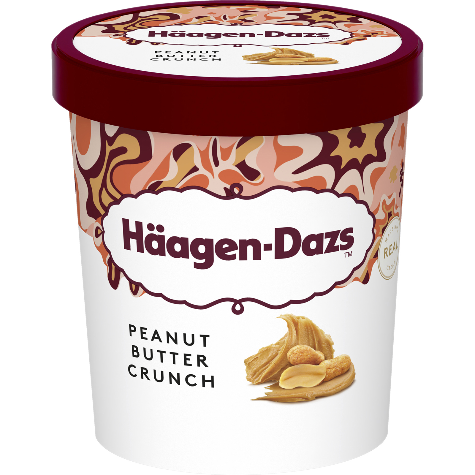 Inghetata Peanut Butter Crunch 400g