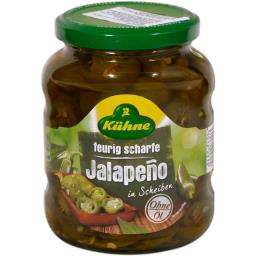 Kuhne Ardei Jalapeno Felii 330g