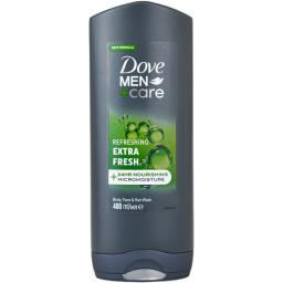 Dove Men+care Gel De Dus Extra Fresh 400ml