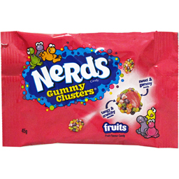 Nerds Jeleuri Crocante Cu Aroma De Fructe 45g