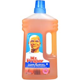 Mr Proper Detergent Pentru Suprafete Din Lemn 1l