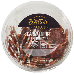 Excellent Carnati Fuet Cruzi Uscati 90g