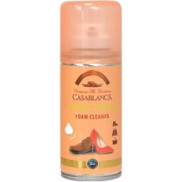 Casablanca Spuma Pentru Curatarea Nubucului Si A Velurului 125ml