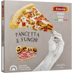 Edenia Pizza Verace Pancetta & Funghi 432g