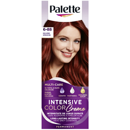 Palette Vopsea Pentru Par Ri5 Rosu Aprins