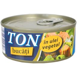 Marina Blue Ton Bucati In Ulei Vegetal 160g